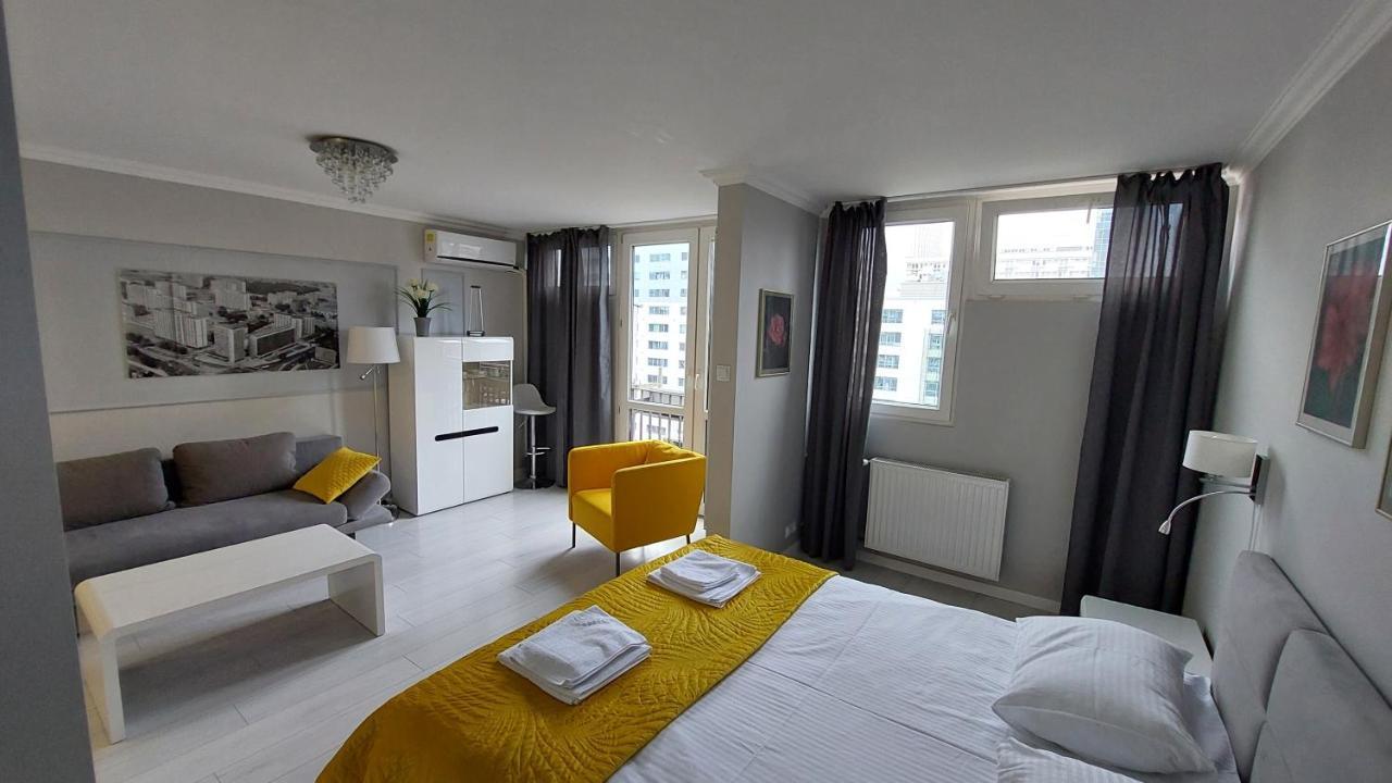 Elegancki Apartament W Sercu Warszawy Warszawa Exteriör bild