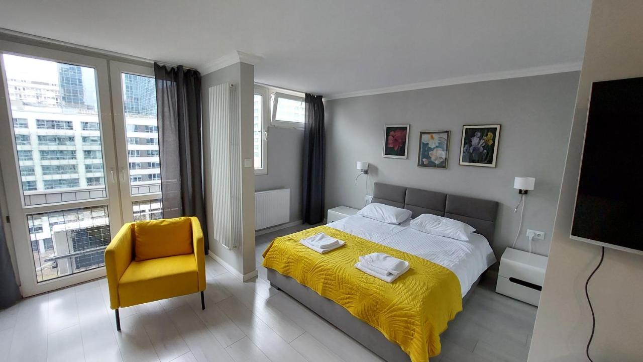 Elegancki Apartament W Sercu Warszawy Warszawa Exteriör bild