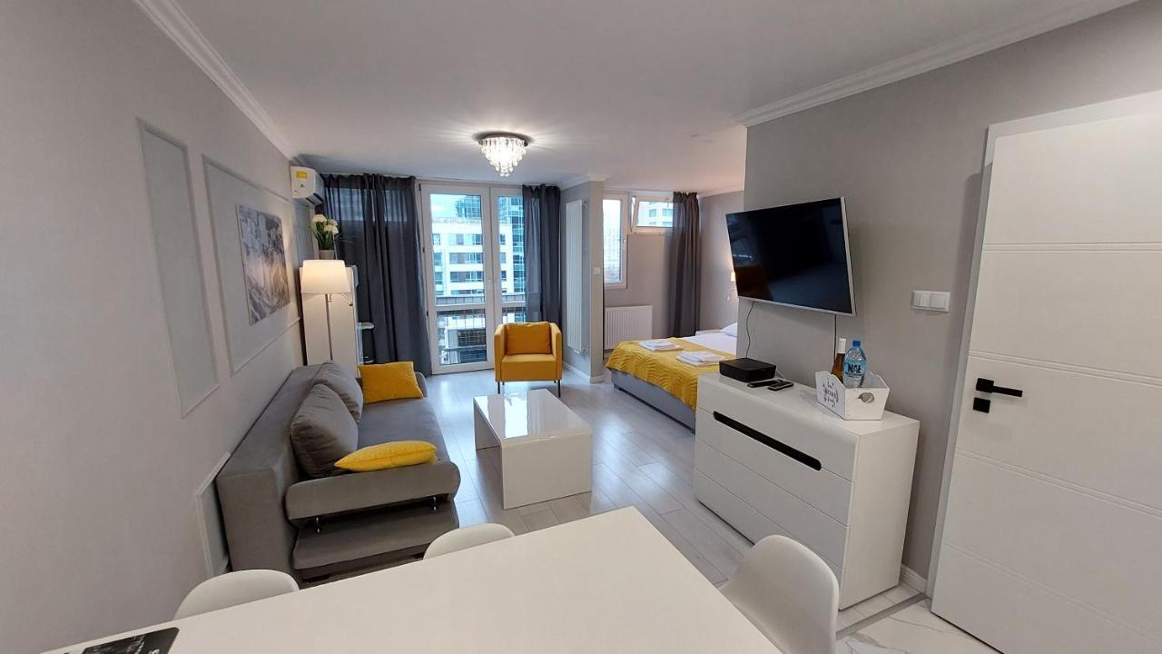Elegancki Apartament W Sercu Warszawy Warszawa Exteriör bild