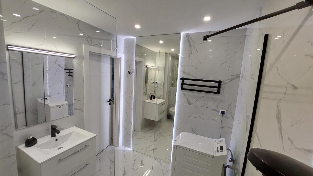 Elegancki Apartament W Sercu Warszawy Warszawa Exteriör bild